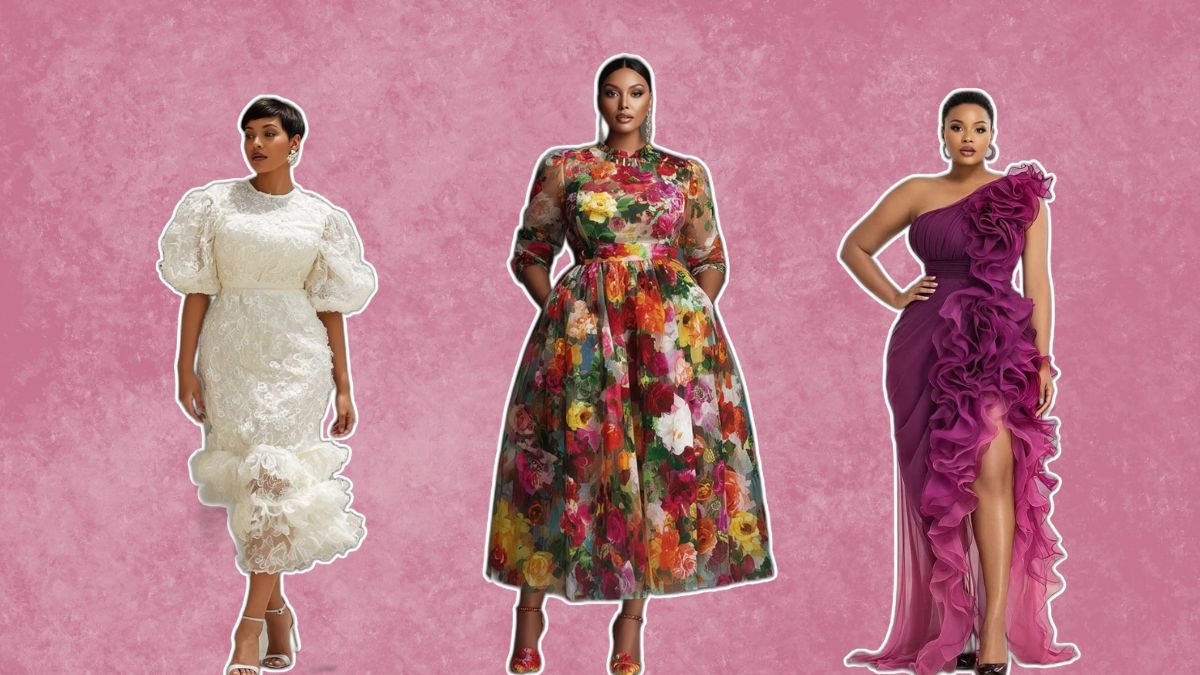 Plus Size Classy Cocktail Outfits