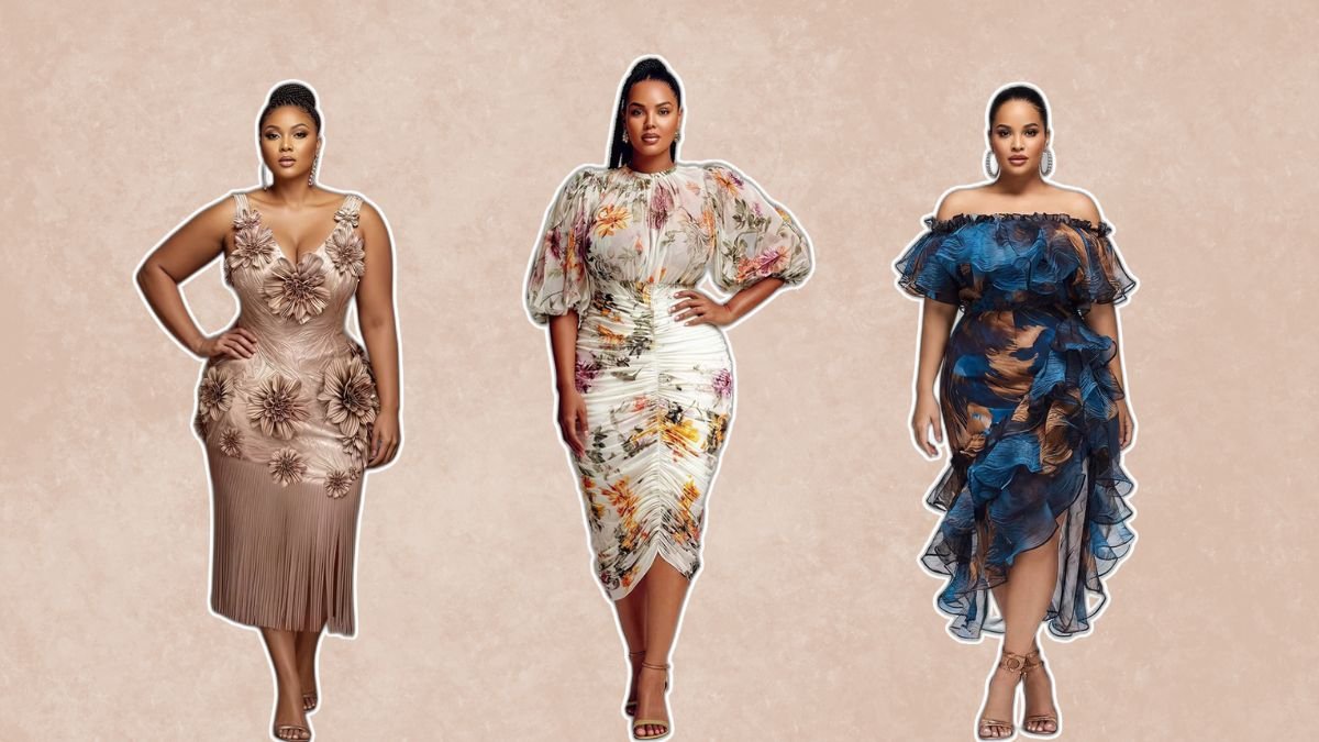 Plus Size Cocktail Outfits