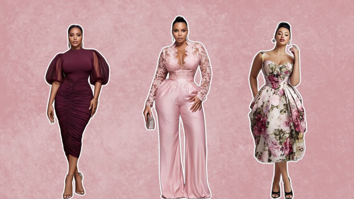Plus Size Cocktail Party Outfits