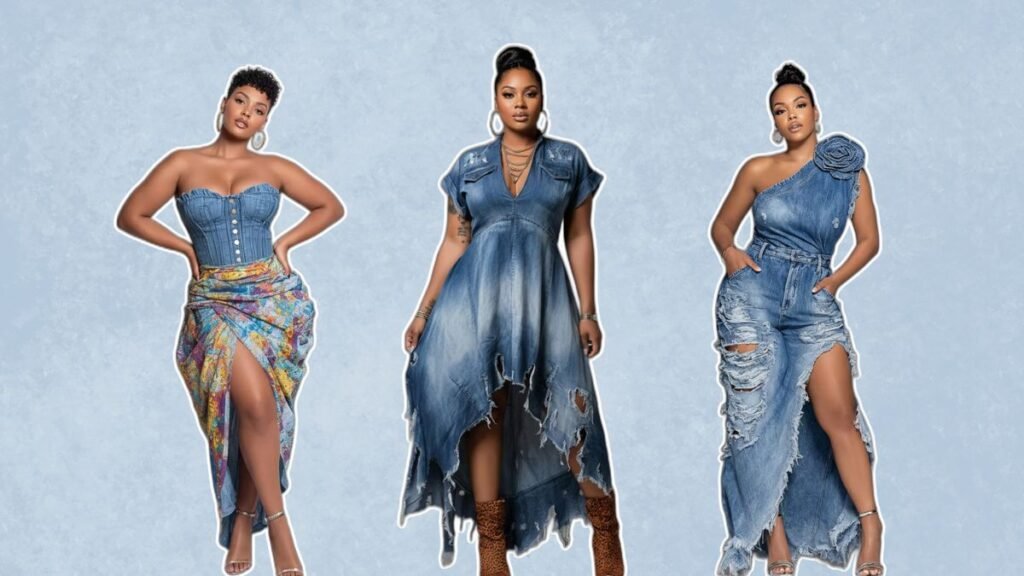Plus Size Denim Outfits