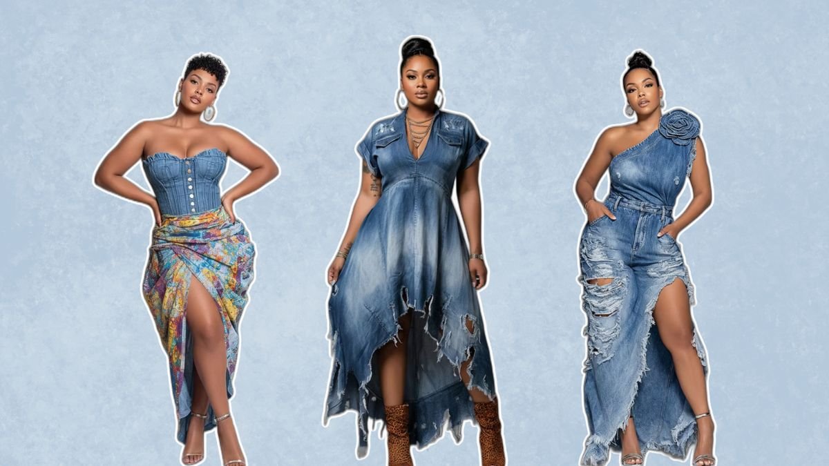 Plus Size Denim Outfits