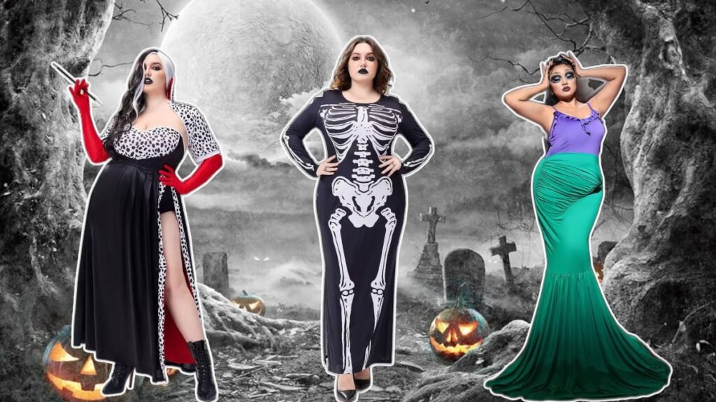 Plus Size Halloween Outfits