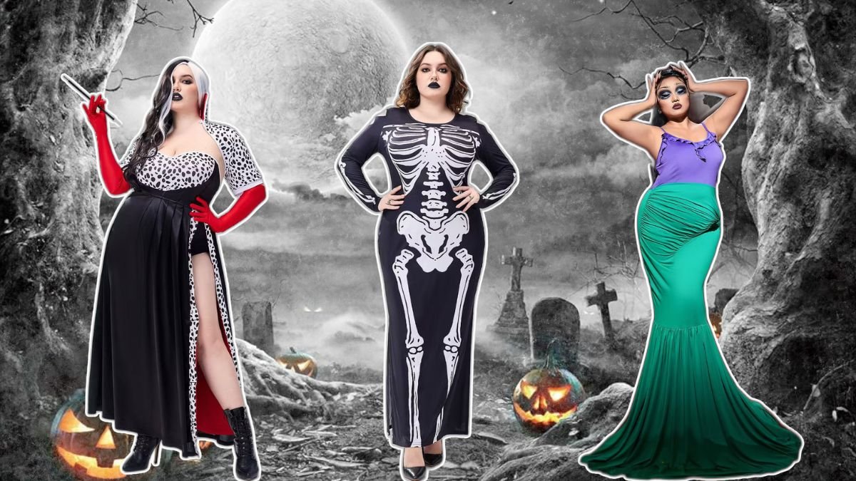 Plus Size Halloween Outfits
