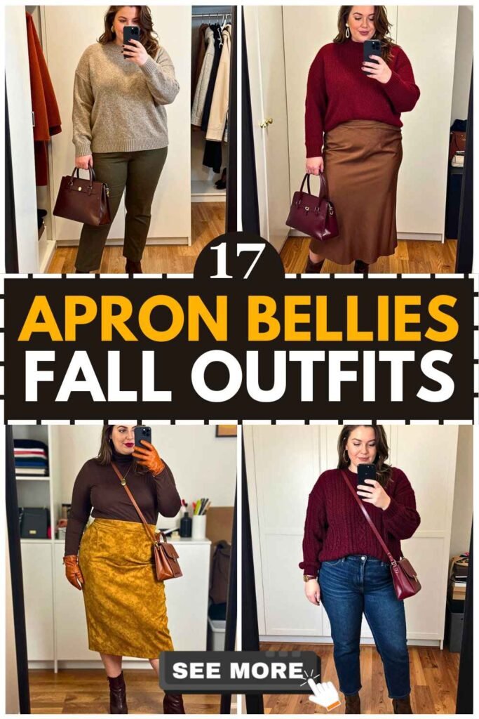 17 Apron Bellies Fall Outfits