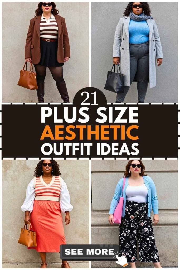 17 Plus Size Aesthetic Outfits