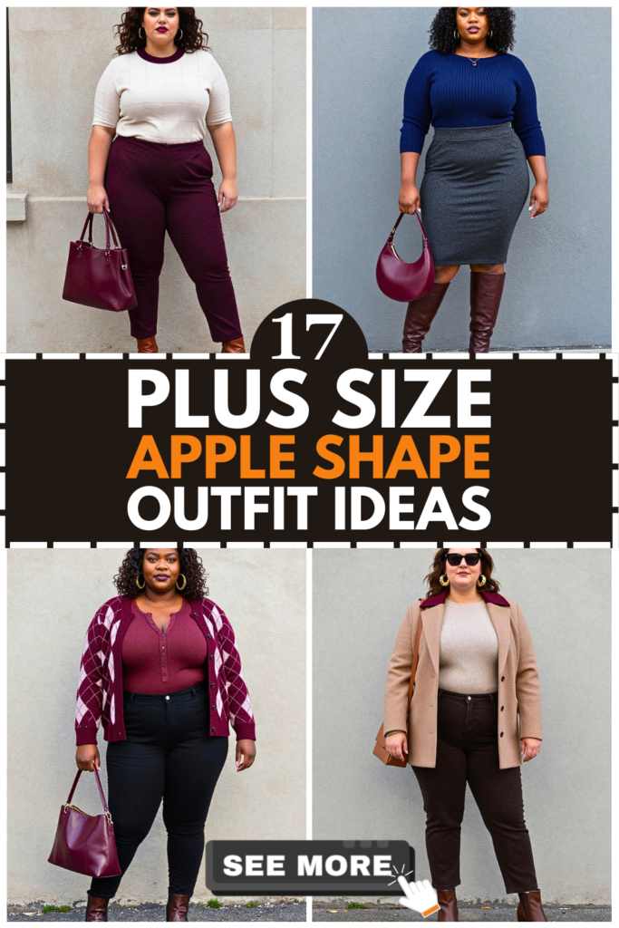 17 Plus Size Apple Shape Outfits