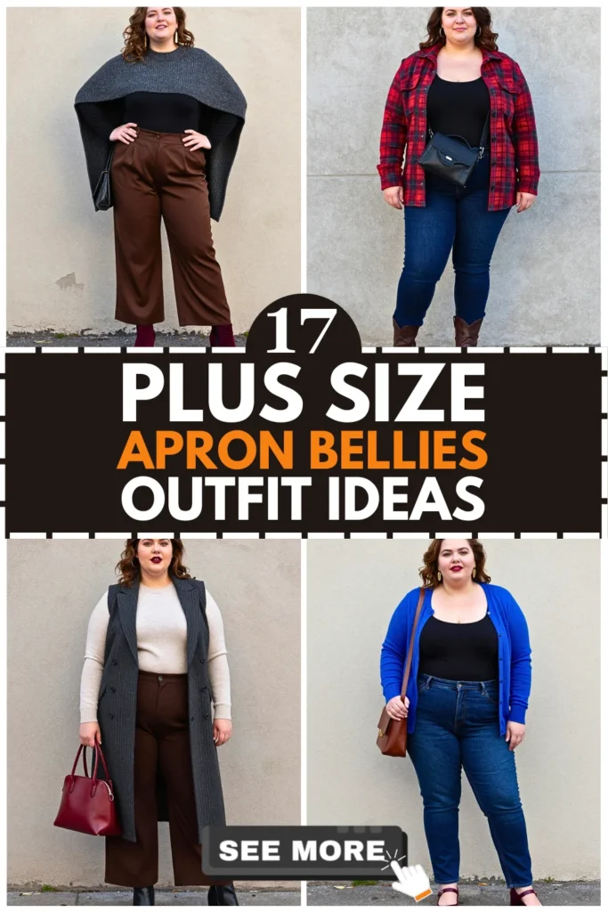 17 Plus Size Apron Bellies Outfits