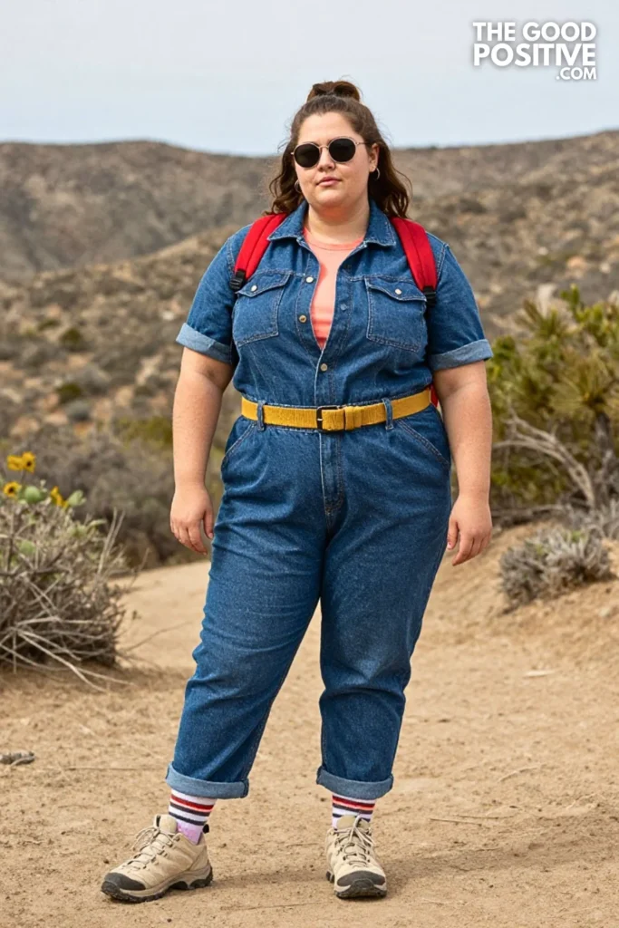 Adventure Park Denim Utility Look