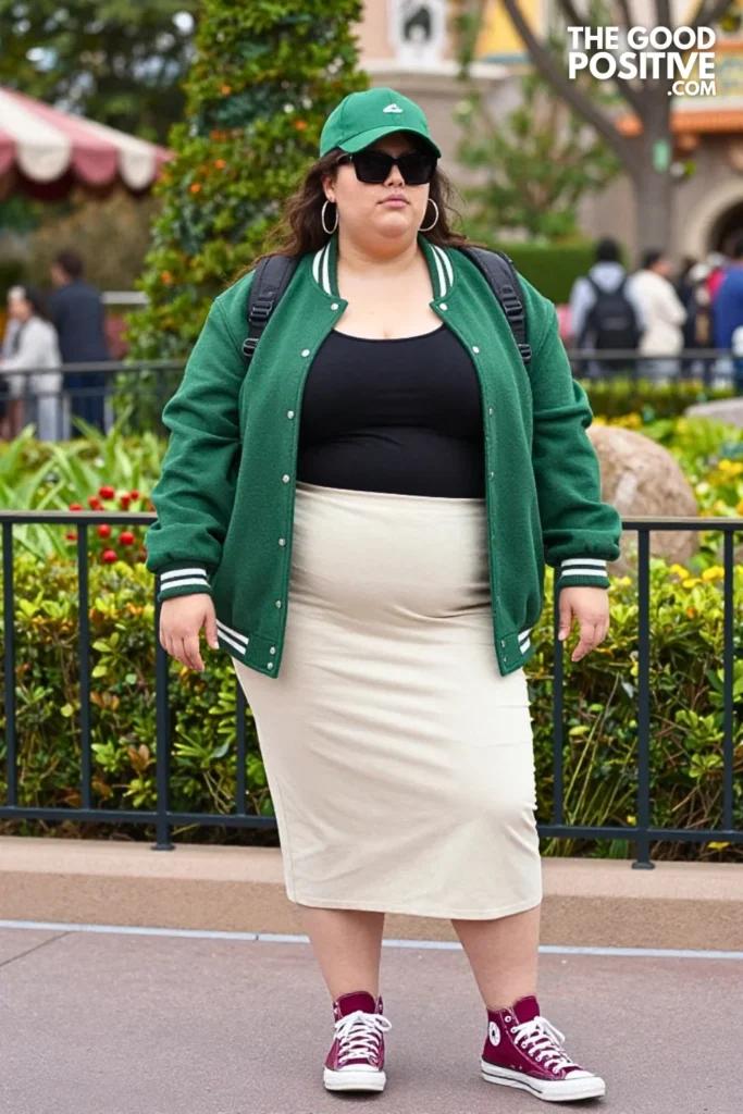 Adventure Park Varsity-Inspired Look