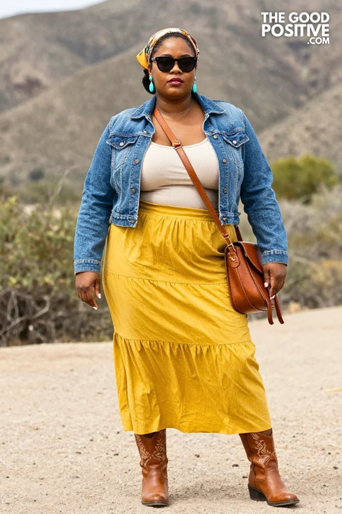 Adventure Park Western Denim Look