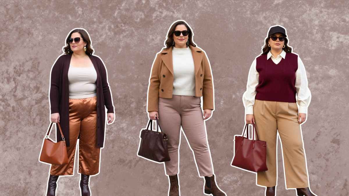 Apple Shape Fall Outfits