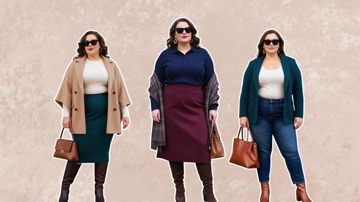 Big Stomach Fall Outfits