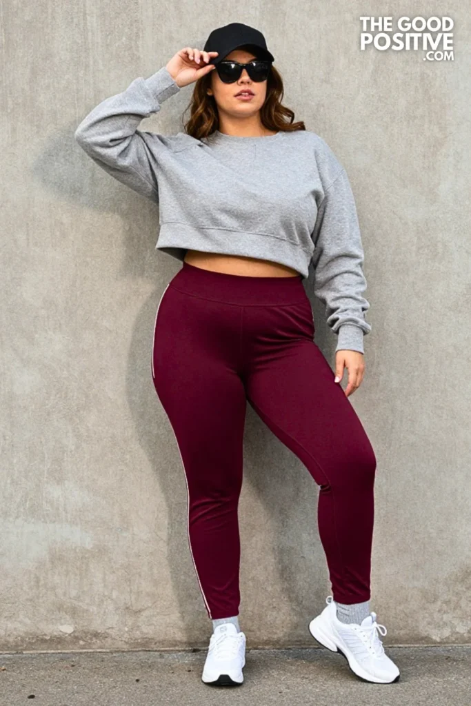 Burgundy Fall Track Set