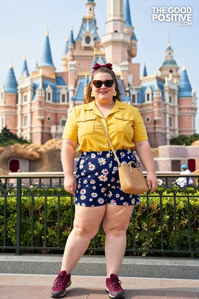 California Wildflower Adventure Outfit