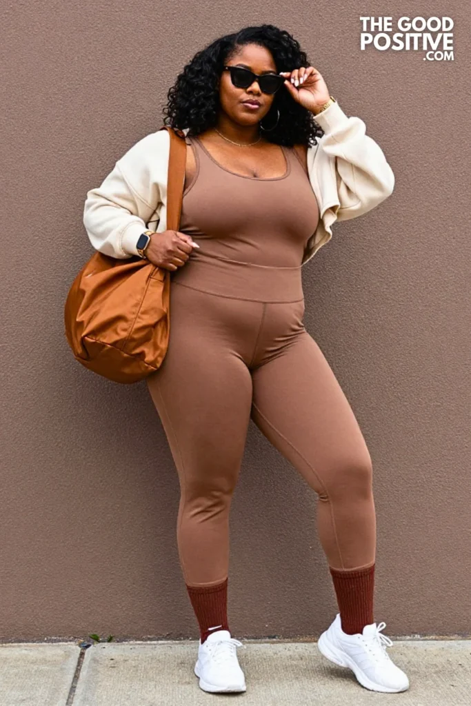 Cocoa Monochrome Training Outfit