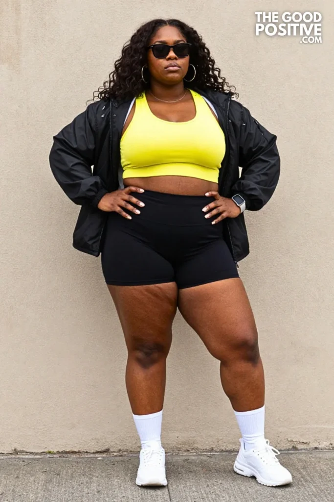 Lemon Yellow Summer Performance Look