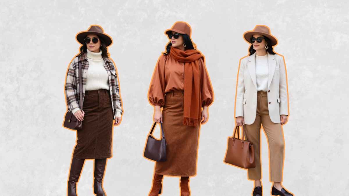 Midsize Autumn Outfits