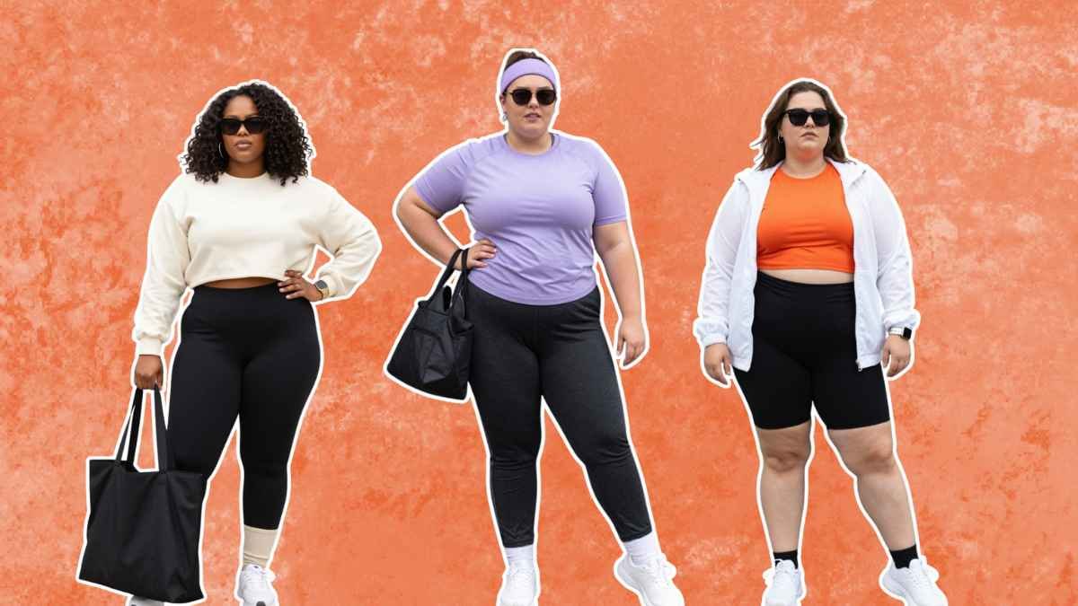 Plus Size Active Wear Outfits