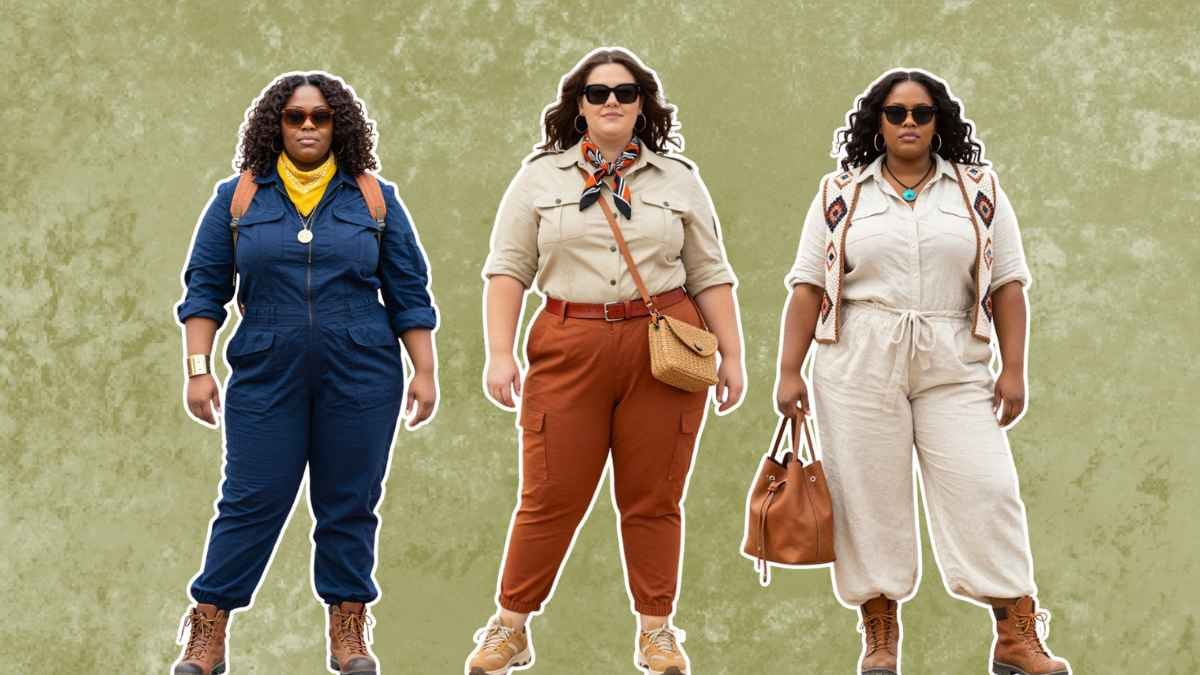 Plus Size Adventure Outfits
