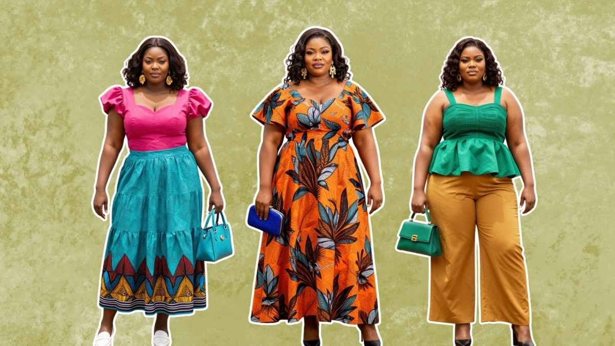 Plus Size African Outfits