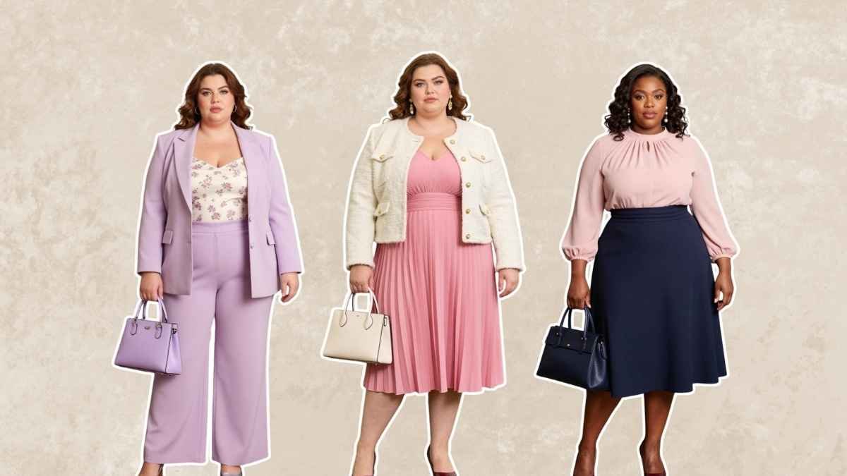 Plus Size Afternoon Tea Outfits