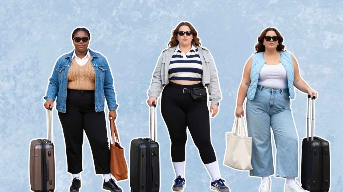 Plus Size Airport Outfits