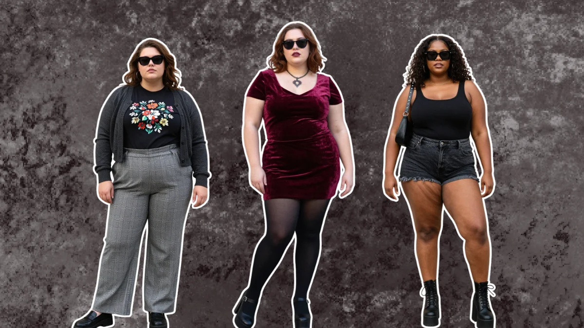 Plus Size Alt Outfits