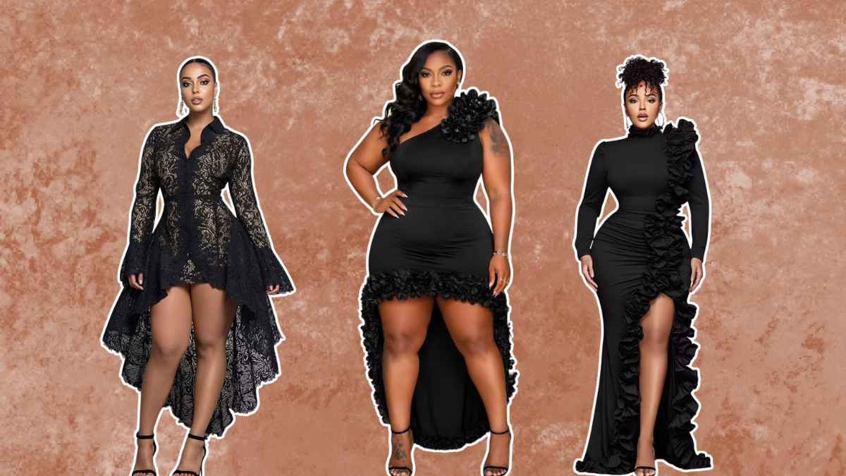 Plus Size Alt Wedding Guest Outfits