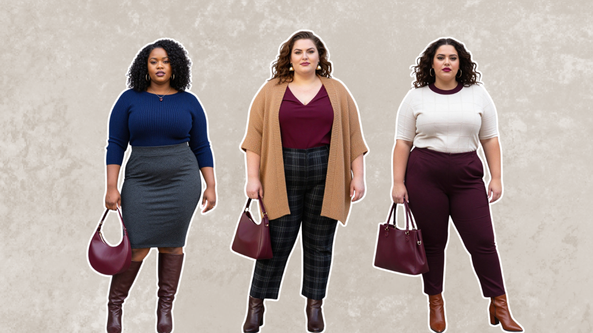 Plus Size Apple Shape Outfits