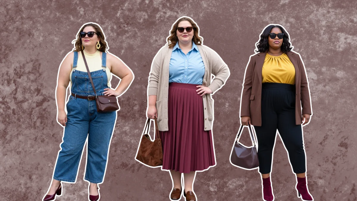 Plus Size Apron Tummy Outfits