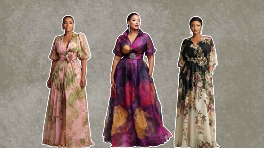 Plus Size Boho Wedding Guest Dresses