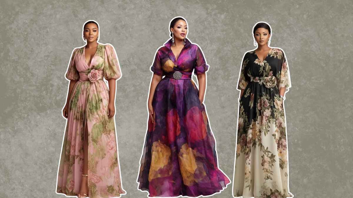 Plus Size Boho Wedding Guest Dresses