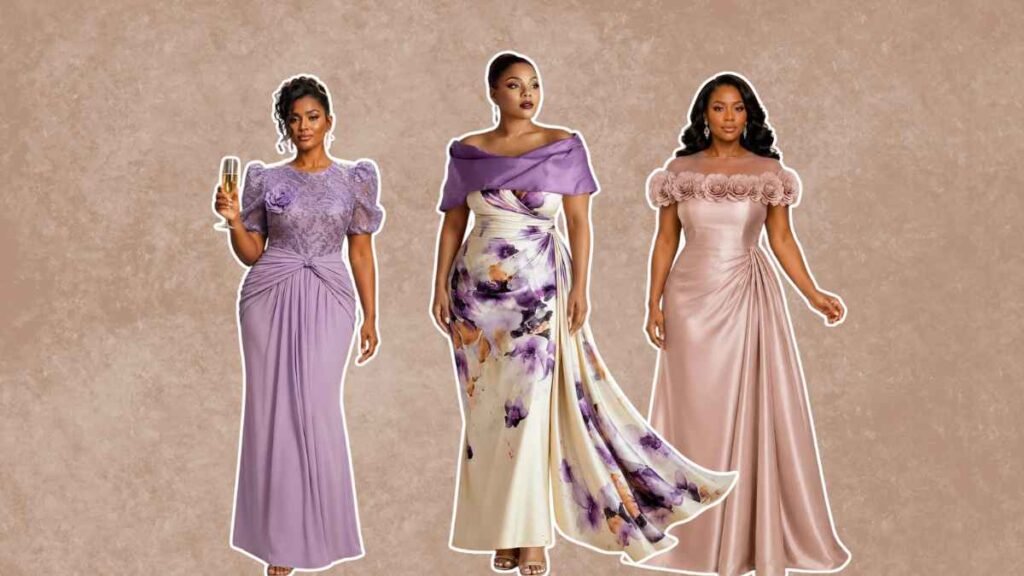 Plus Size Evening Wedding Guest Outfits