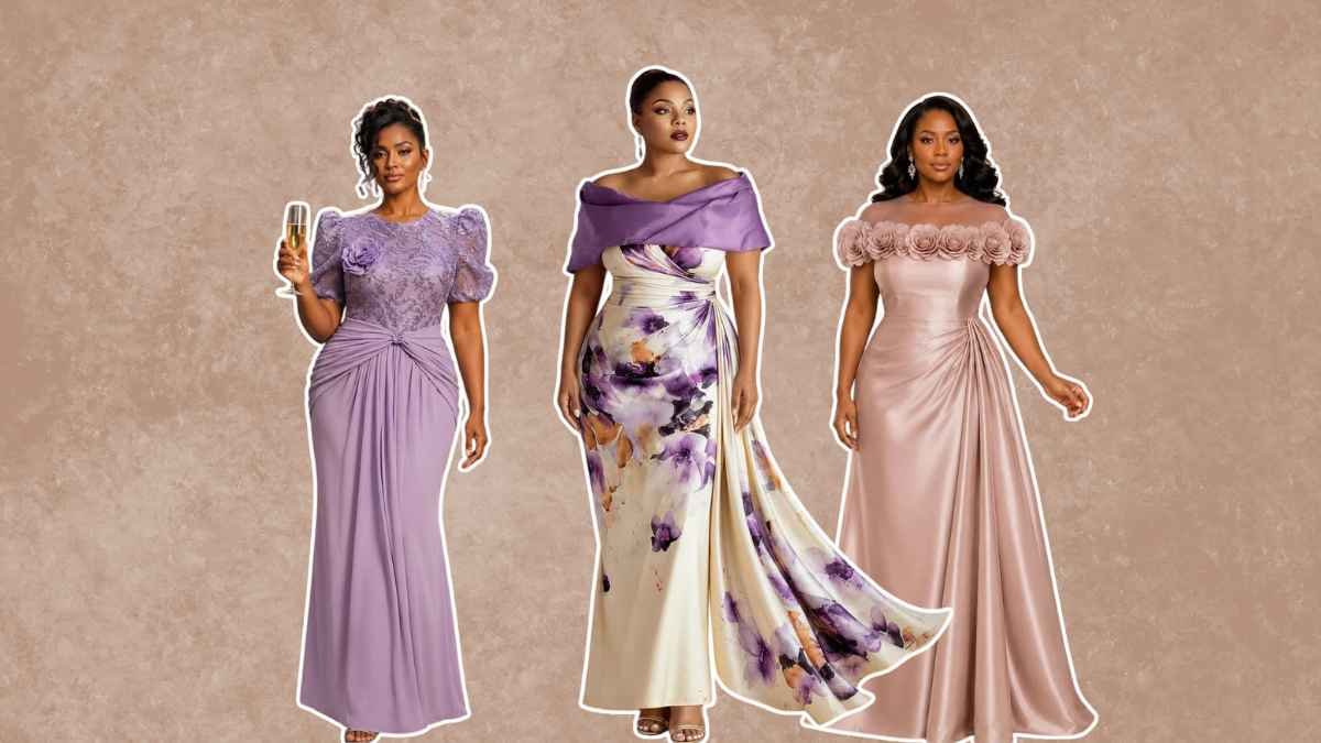 Plus Size Evening Wedding Guest Outfits