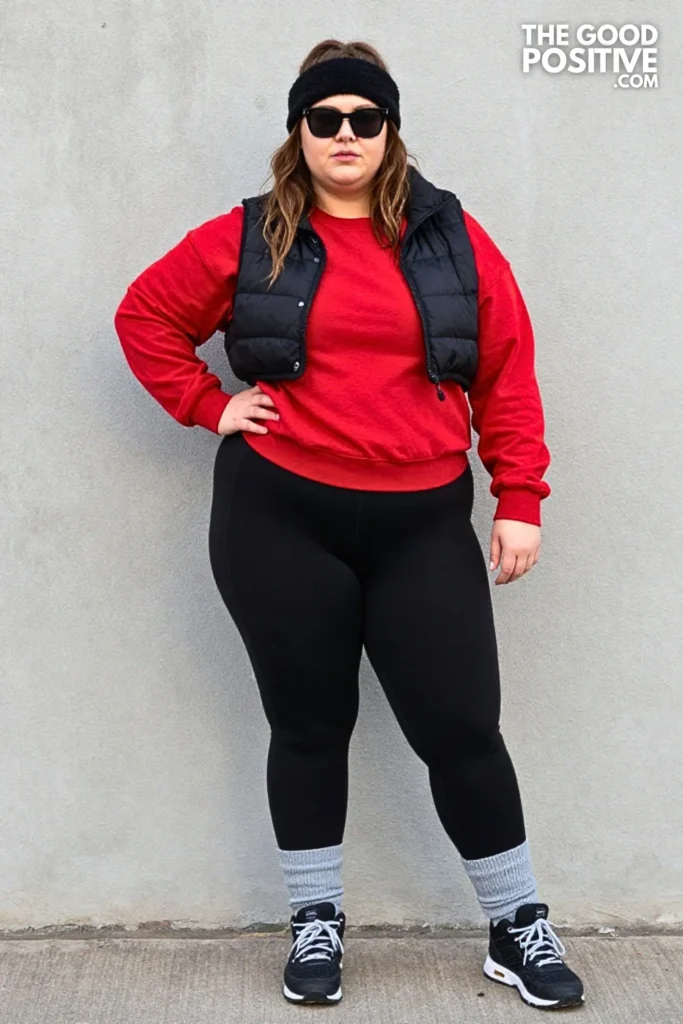 Red Winter Performance Layers