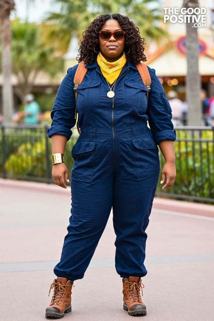 Safari Adventure Indigo Jumpsuit