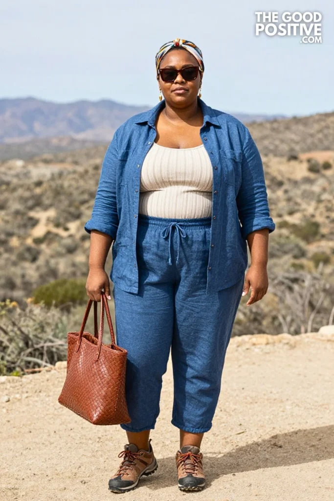 Safari Adventure Linen Co-Ord