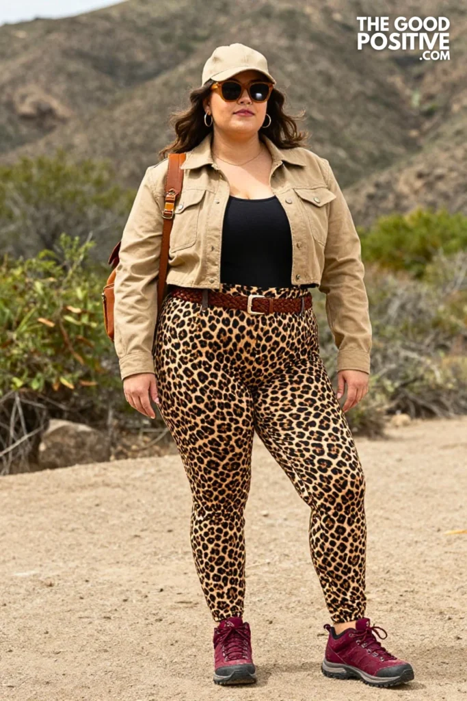 Safari Adventure Printed Pants