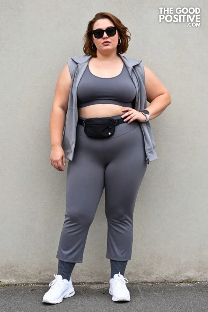 Slate Wide-Leg Training Set