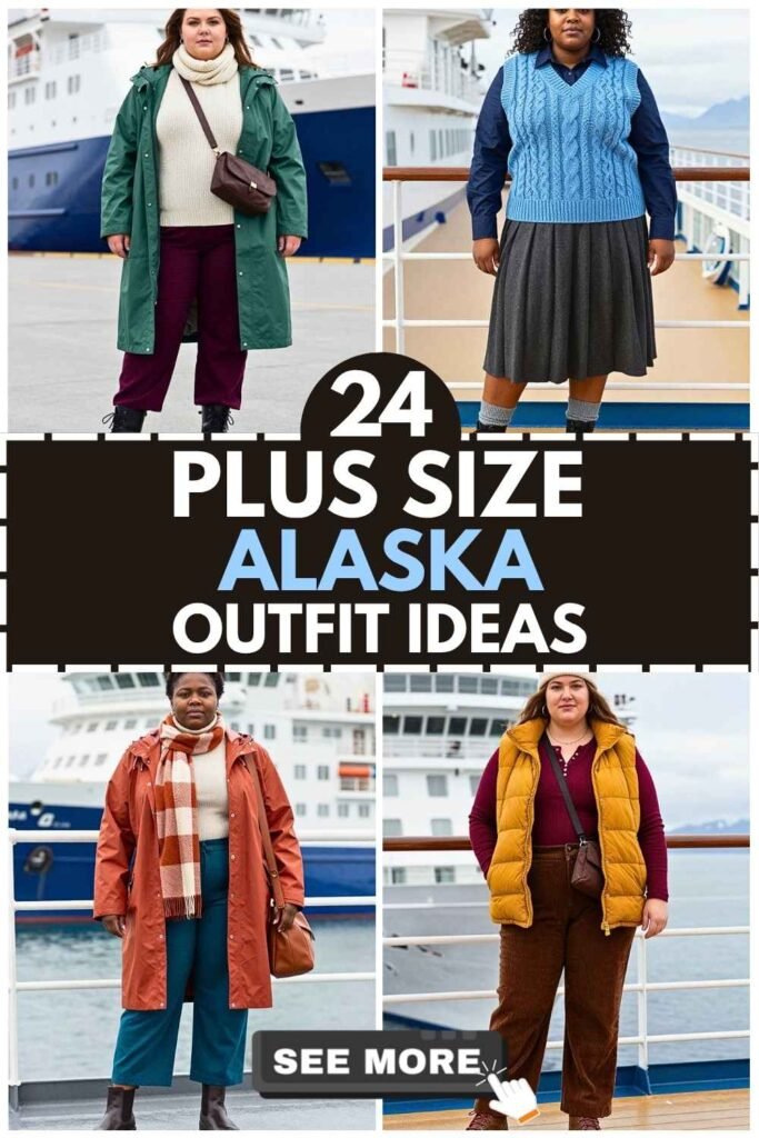 24 Plus Size Alaska Outfits