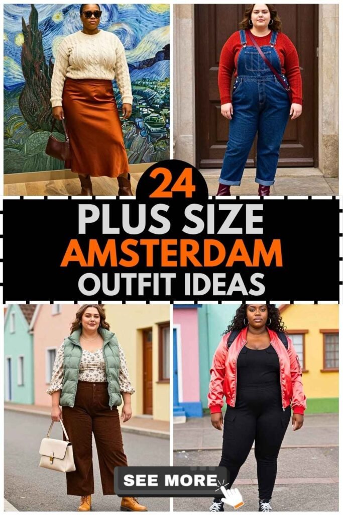 24 Plus Size Amsterdam Outfits