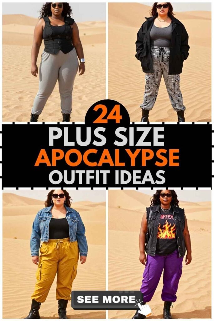 24 Plus Size Apocalypse Outfits