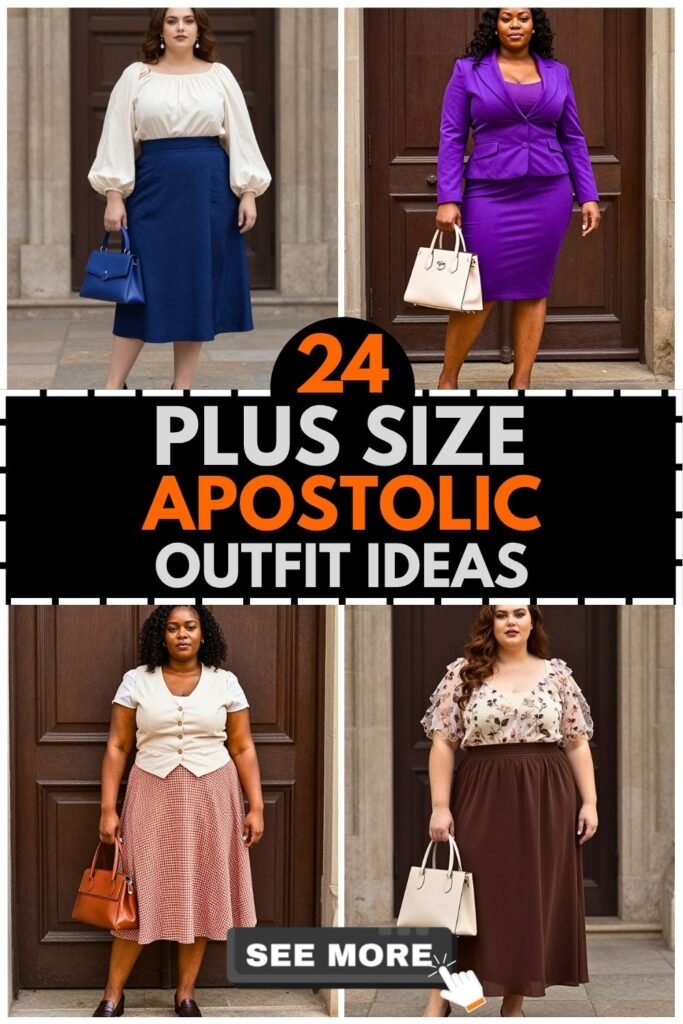 24 Plus Size Apostolic Outfits
