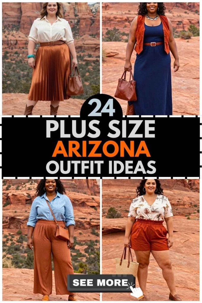 24 Plus Size Arizona Outfits