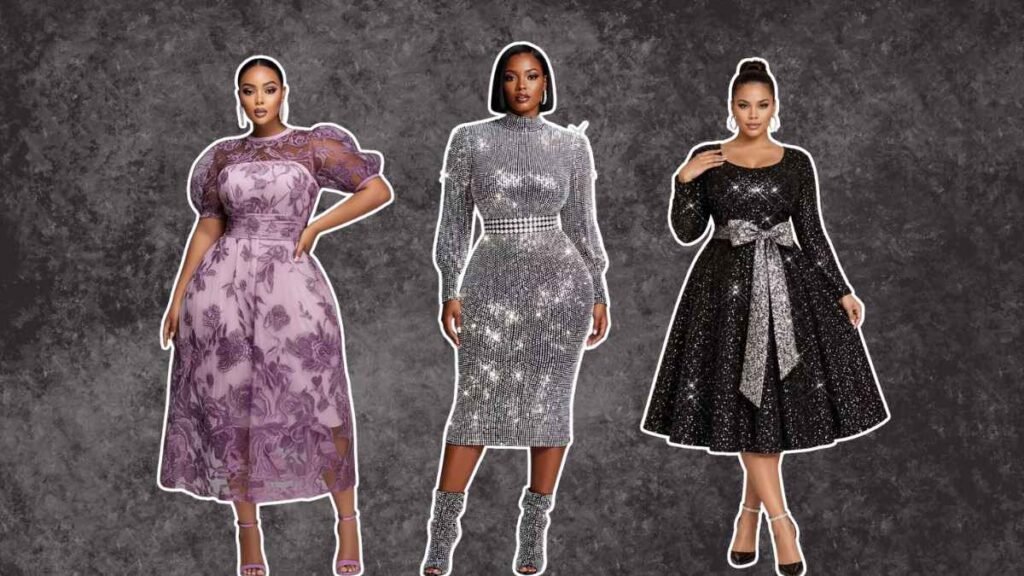 Plus Size After Party Dresses