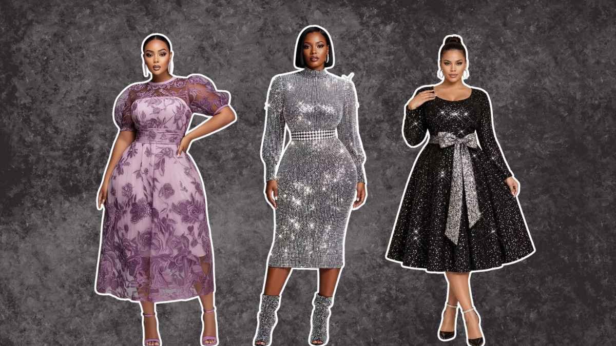 Plus Size After Party Dresses