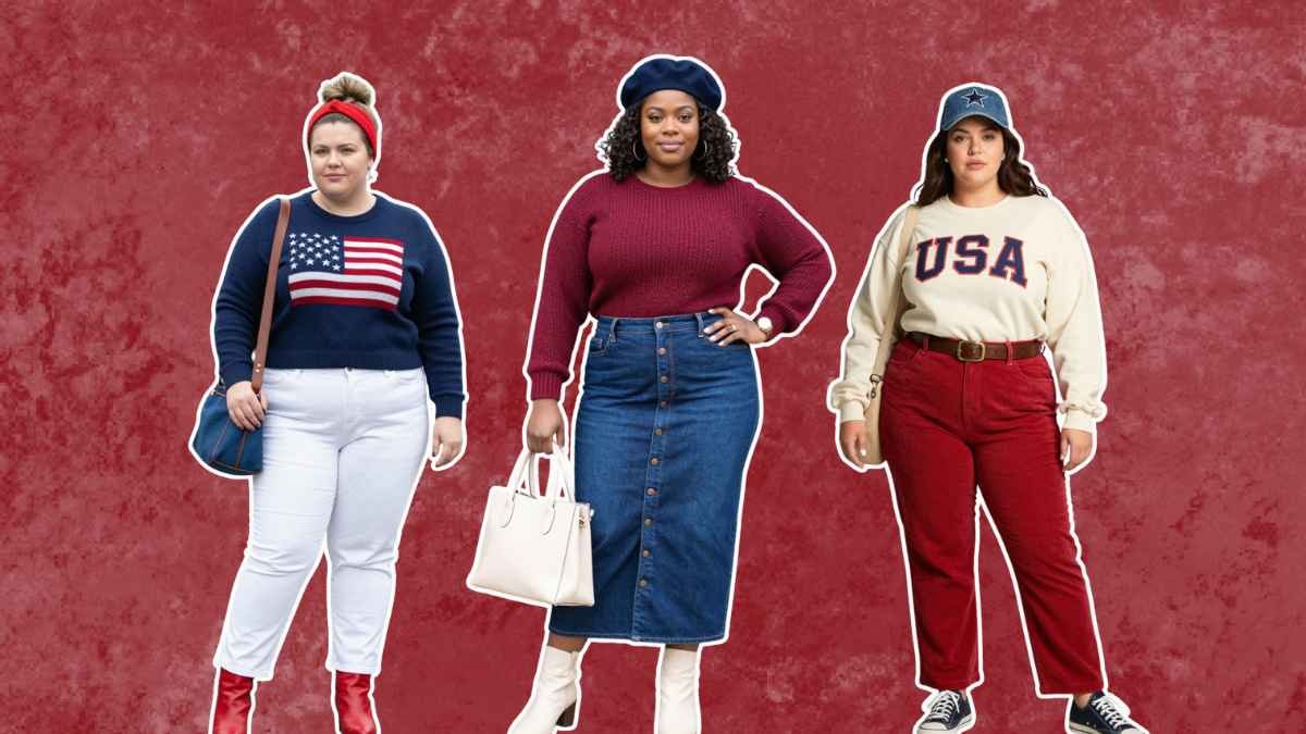 Plus Size Americana Outfits
