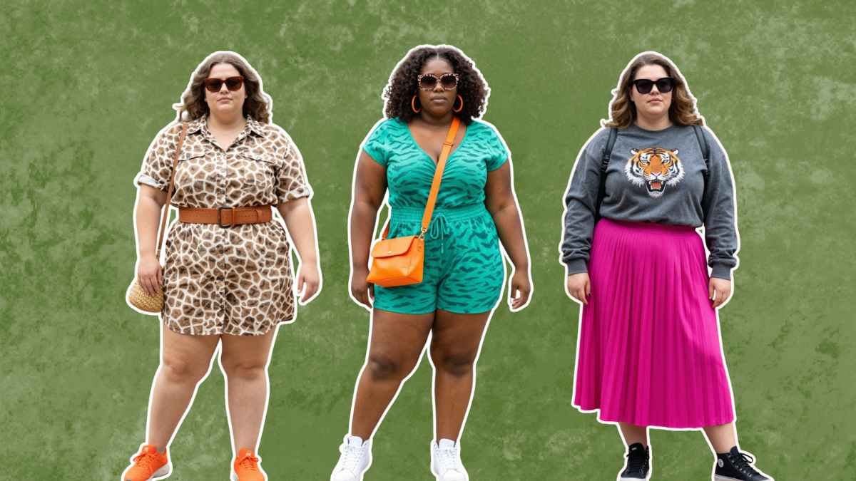 Plus Size Animal Kingdom Outfits