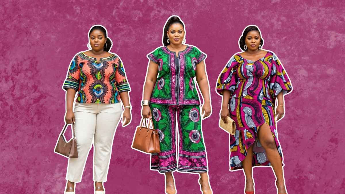 Plus Size Ankara Outfits