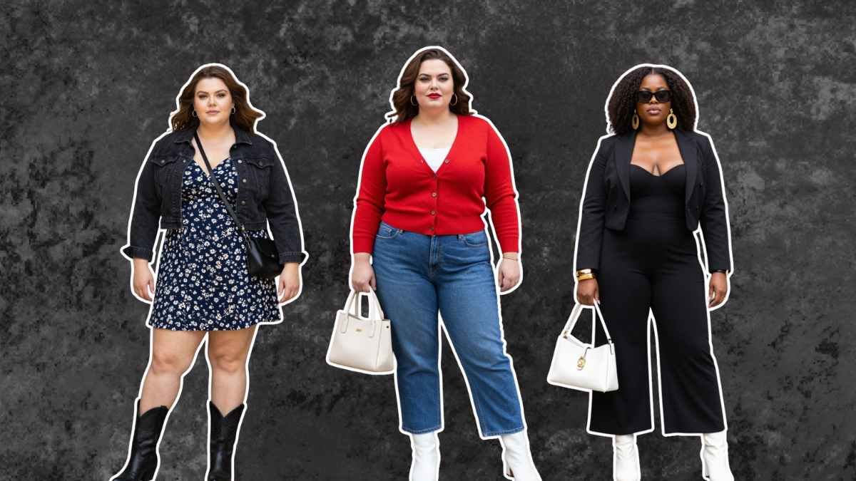 Plus Size Ankle Boots Outfits